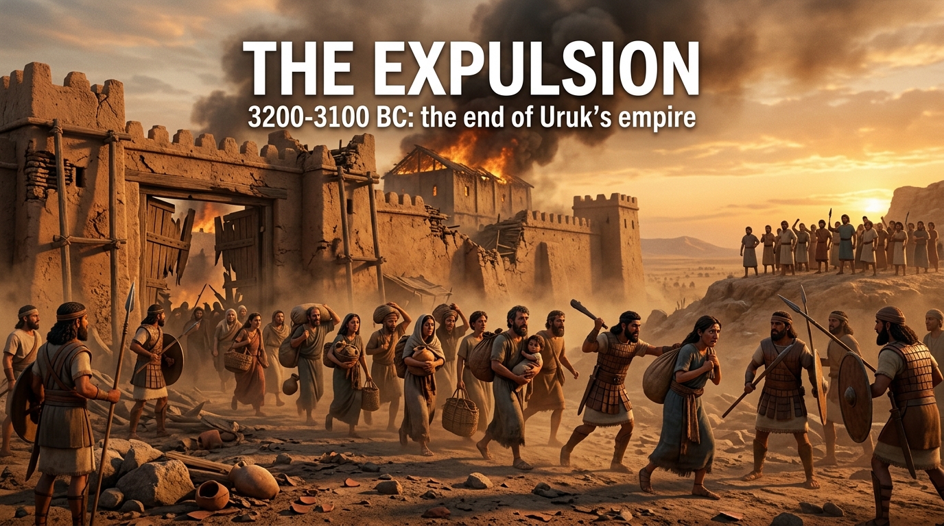 Collapse of Uruk