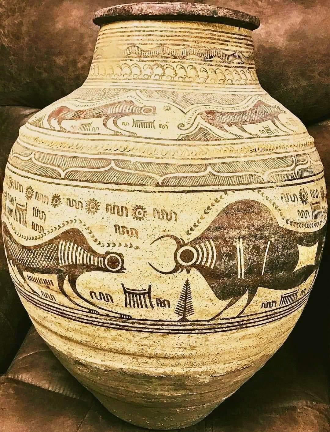 Indus Valley pottery