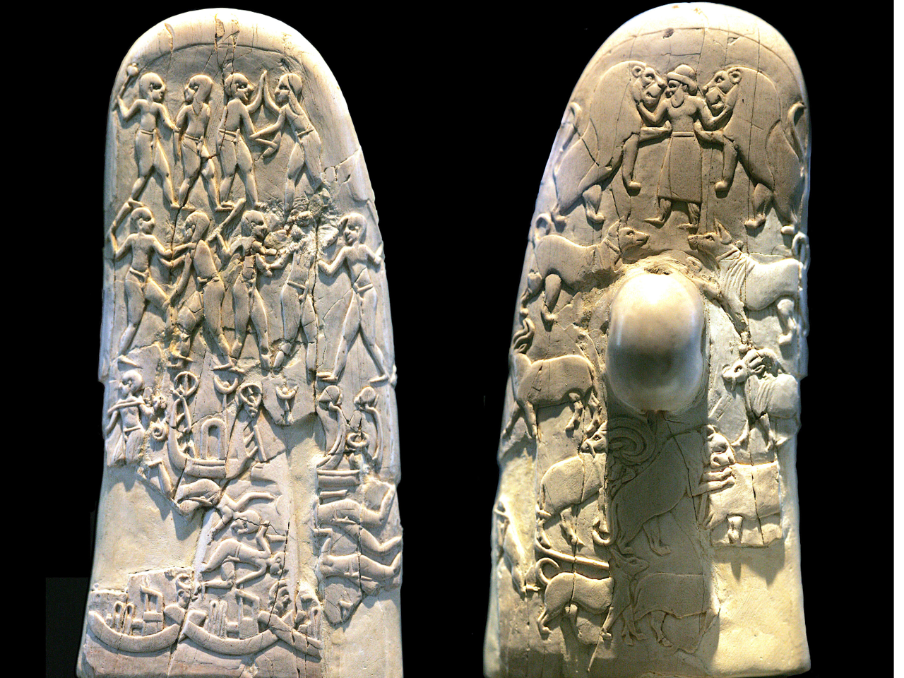 Naqada ivory object