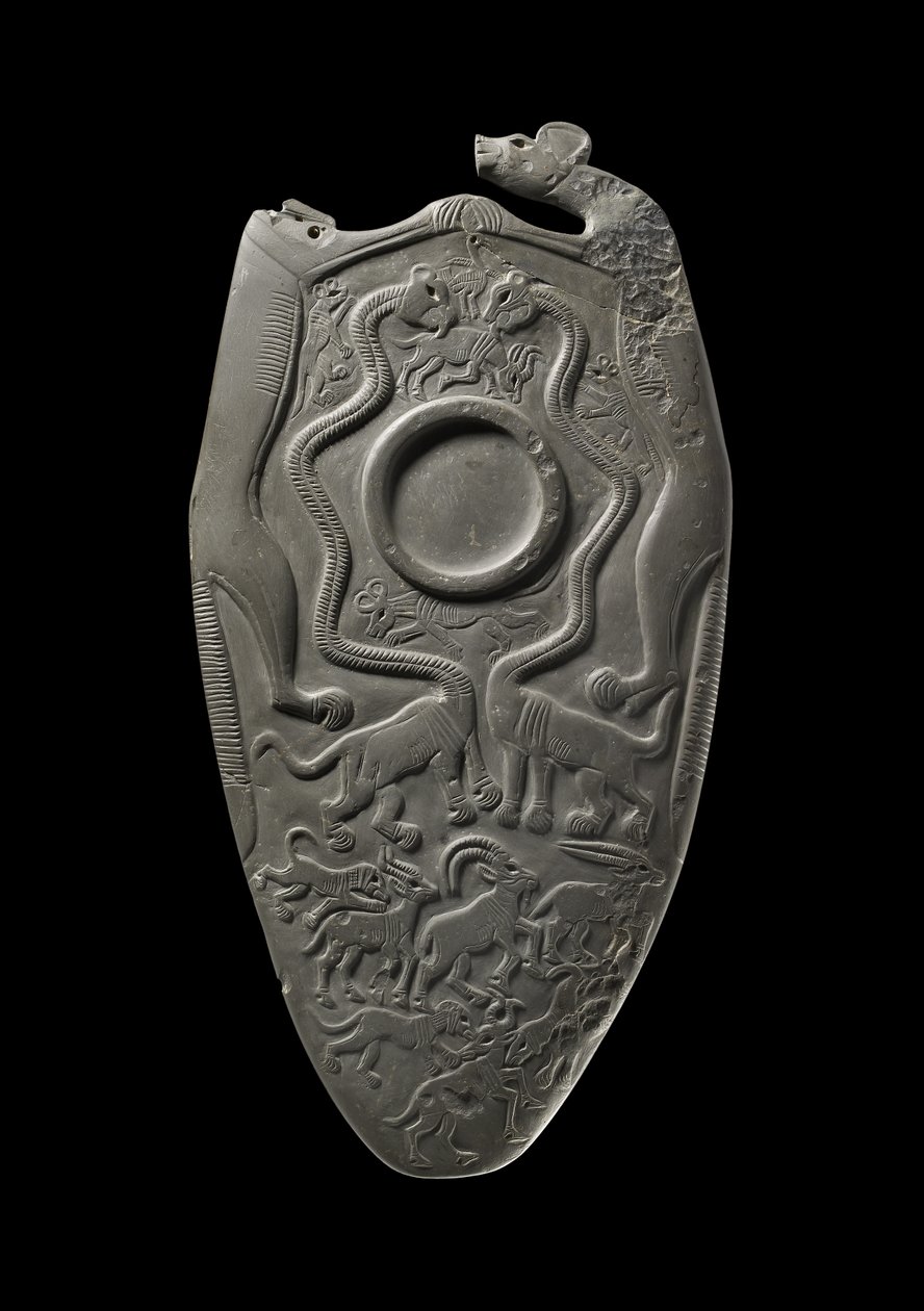 Naqada ceremonial palette