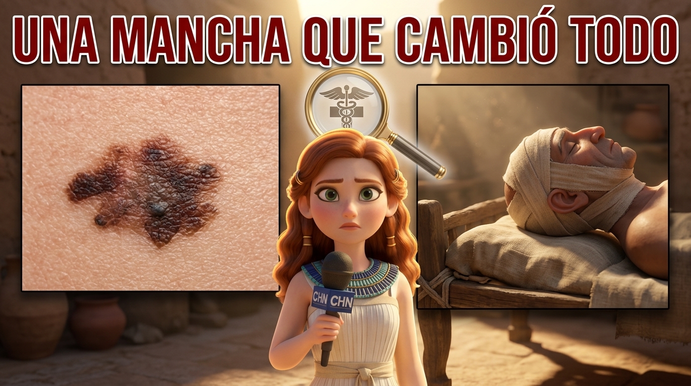 Sol egipcio y melanoma