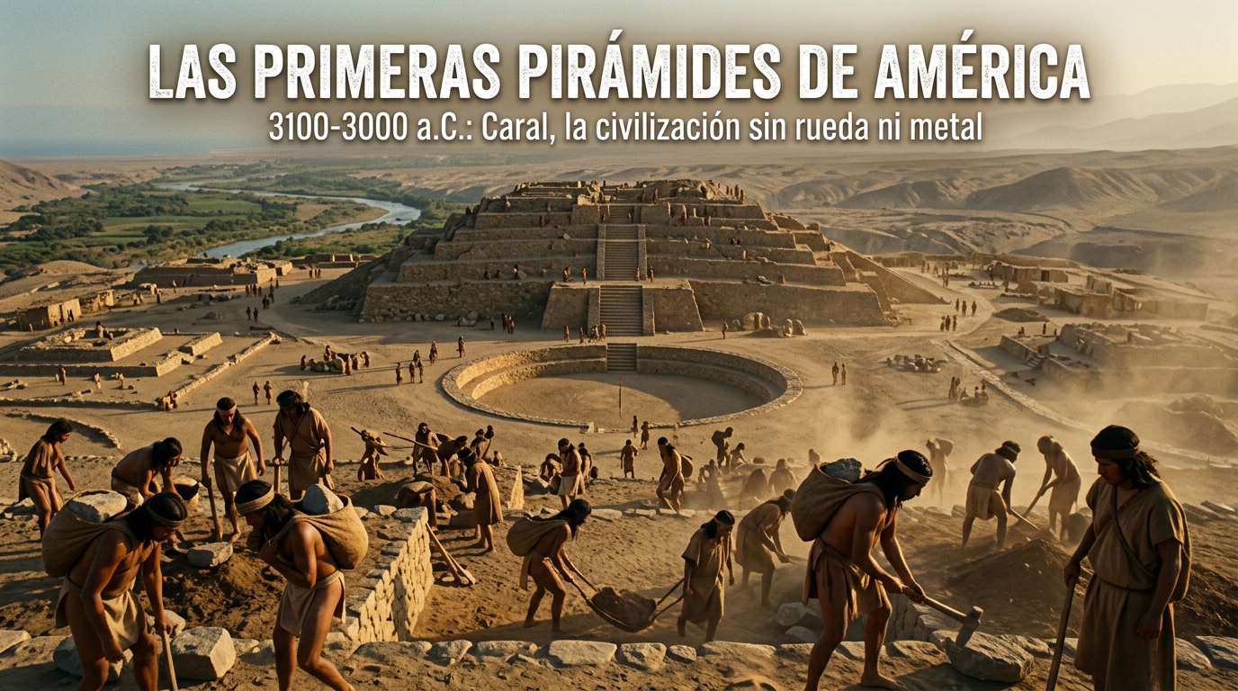 La primera pirámide del mundo