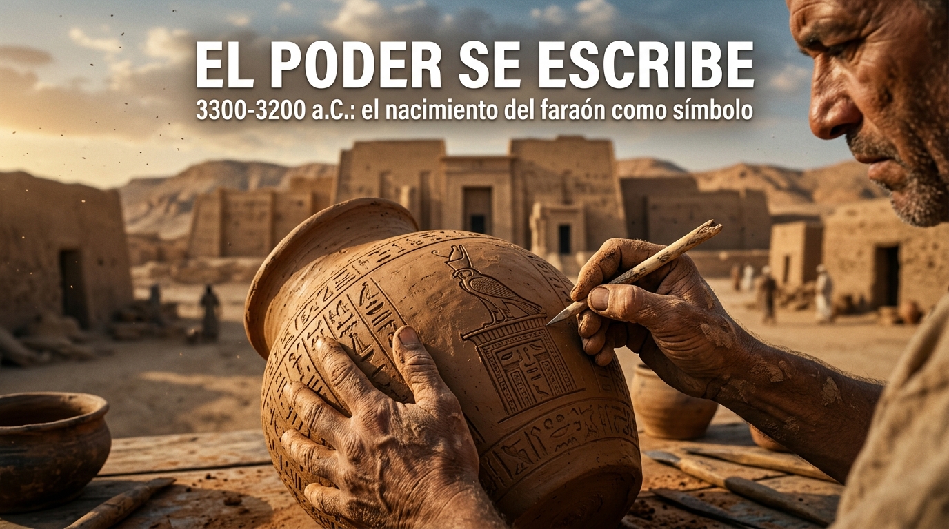 Nacimiento del faraón