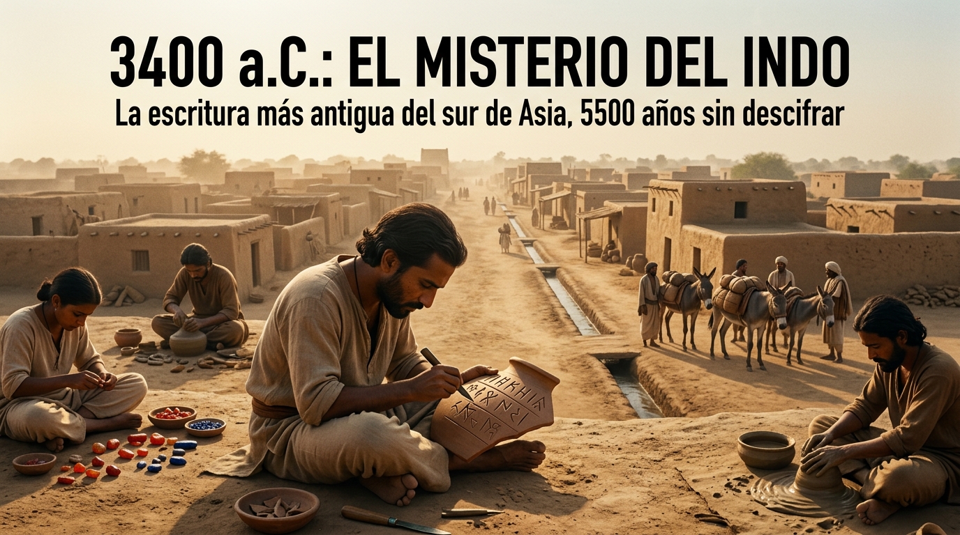 Escritura del Indo