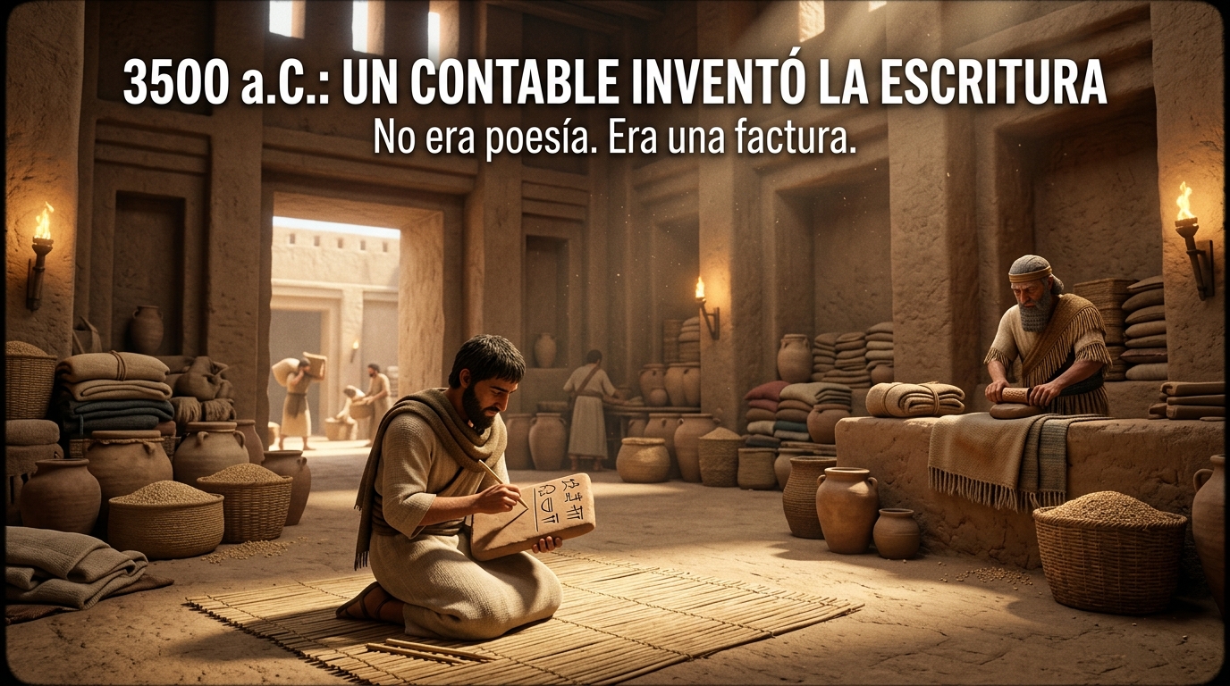 Nace la escritura