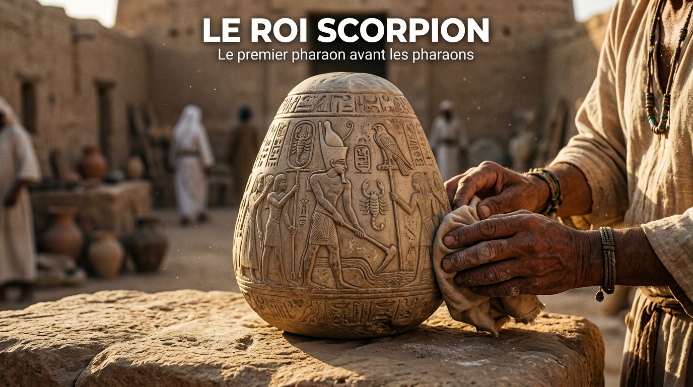 La naissance du Pharaon