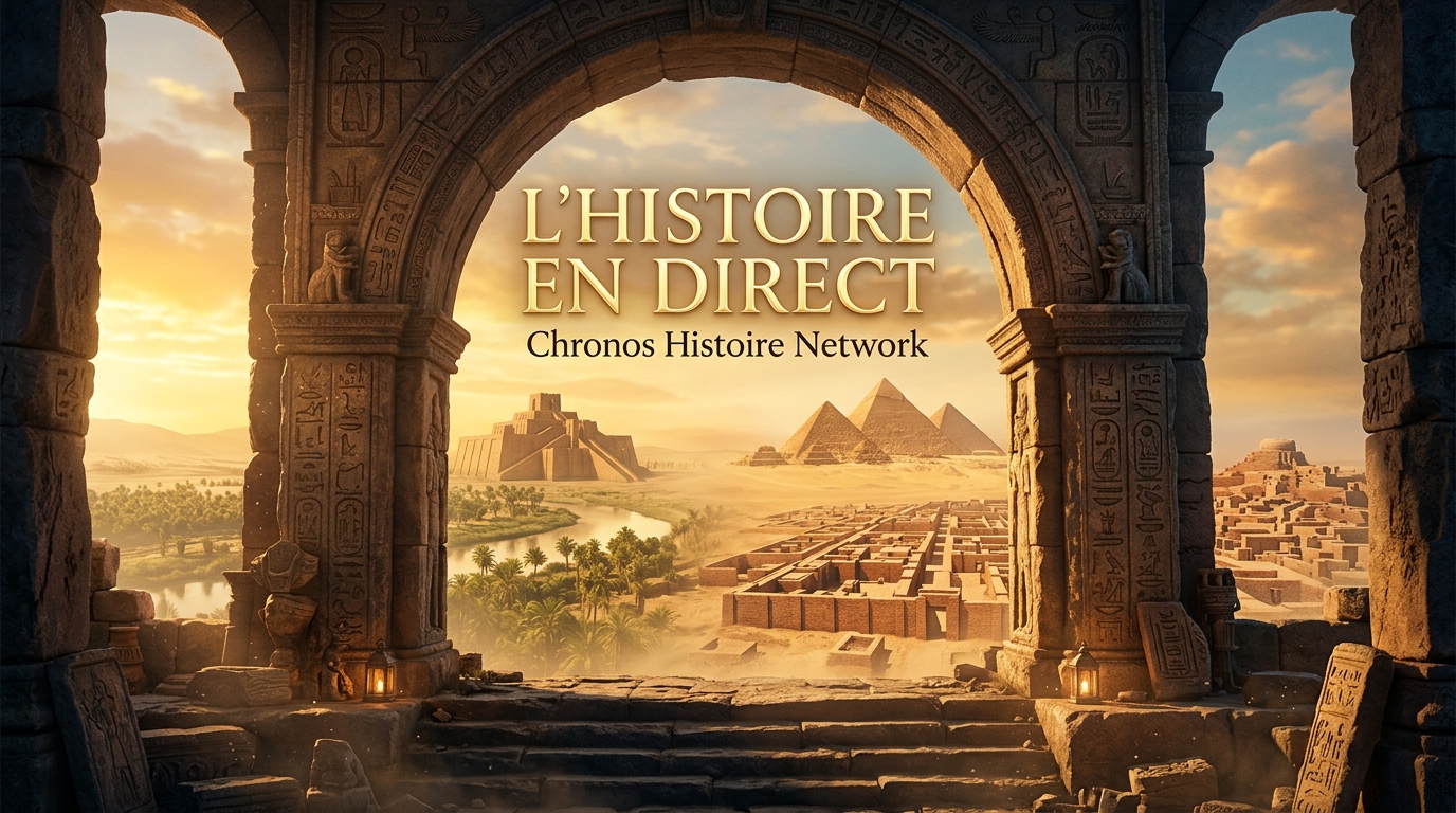 Bannière de Chronos History Network